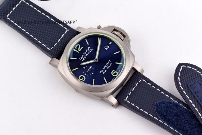 VS Factory Panerai PAM01117 Titanium Replica Watch Purchase Information 第4张