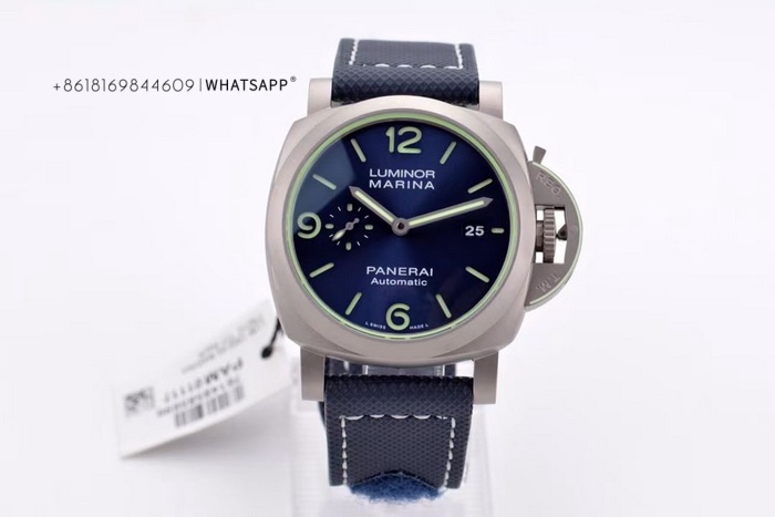 VS Factory Panerai PAM01117 Titanium Replica Watch Purchase Information 第3张