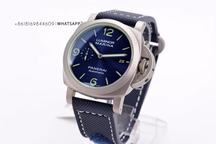 VS Factory Panerai PAM01117 Titanium Replica Watch Purchase Information 第5张