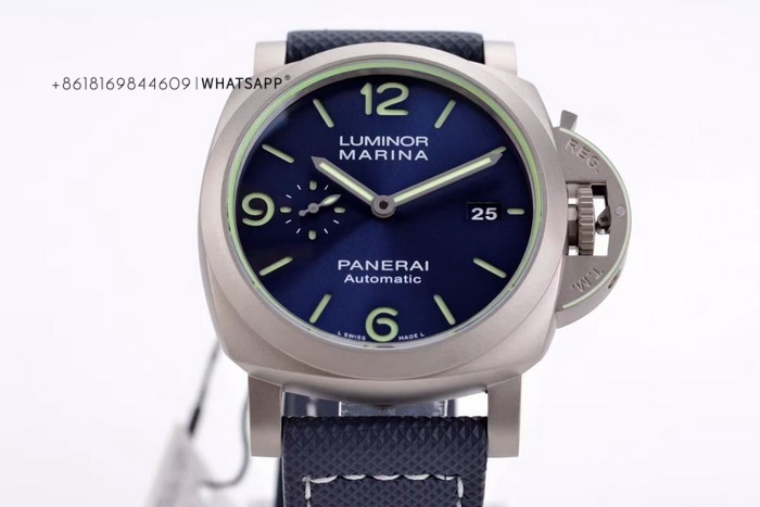 VS Factory Panerai PAM01117 Titanium Replica Watch Purchase Information 第6张