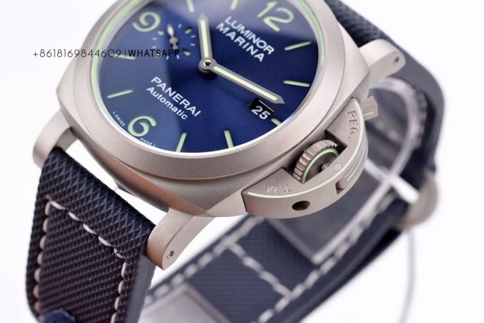 VS Factory Panerai PAM01117 Titanium Replica Watch Purchase Information 第7张