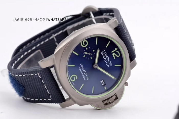 VS Factory Panerai PAM01117 Titanium Replica Watch Purchase Information 第8张