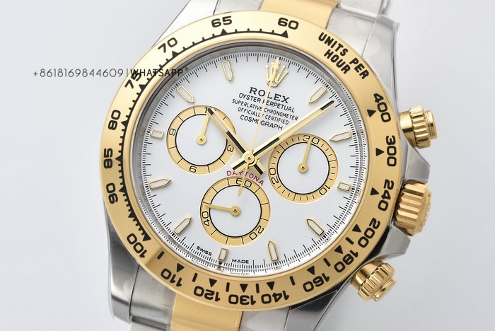 Sales Information for Clean Factory Rolex Daytona 126503-0001 with 4131 Movement Replica Watch 第2张