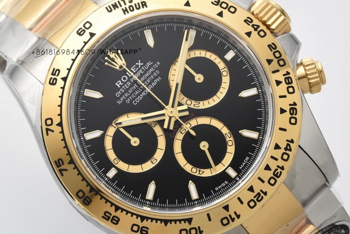 Clean Factory Rolex Daytona M126503-0003 Replica with 4131 Movement Purchase Information 第3张