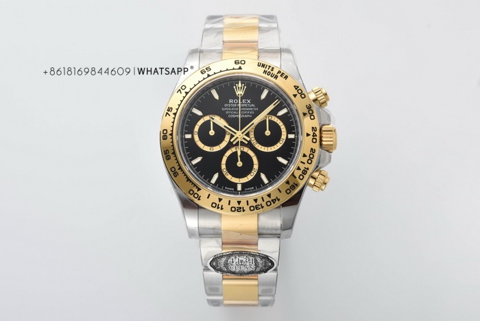 Clean Factory Rolex Daytona M126503-0003 Replica with 4131 Movement Purchase Information 第1张