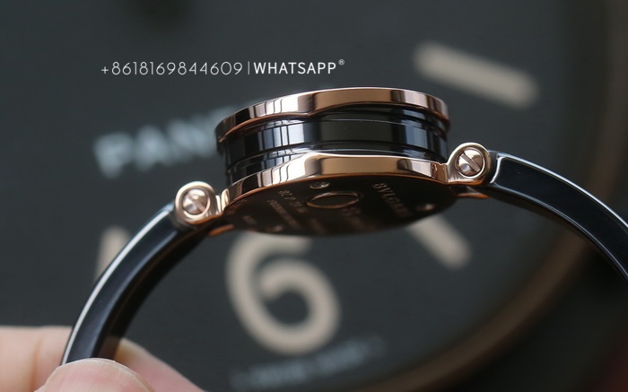 BVLGARI B.ZERO1 Ceramic Ladies’ Replica Watch Sales Information 第7张