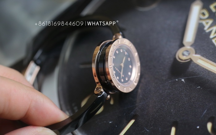 BVLGARI B.ZERO1 Ceramic Ladies’ Replica Watch Sales Information 第5张