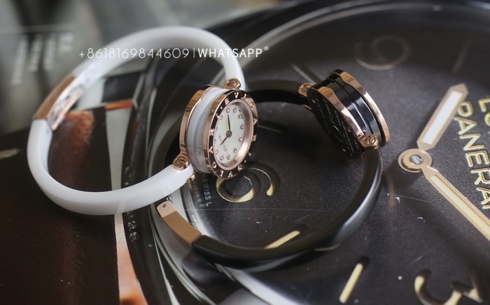 BVLGARI B.ZERO1 Ceramic Ladies’ Replica Watch Sales Information 第2张