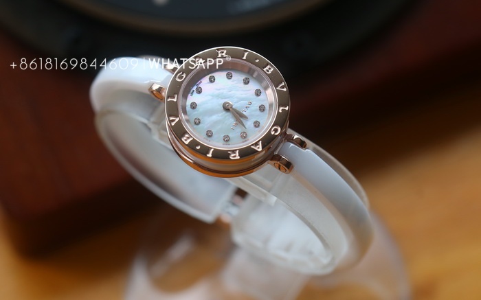 BVLGARI B.ZERO1 102088 White Ceramic Ladies’ Replica Watch Purchase Information 第3张