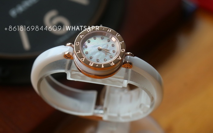 BVLGARI B.ZERO1 102088 White Ceramic Ladies’ Replica Watch Purchase Information 第2张