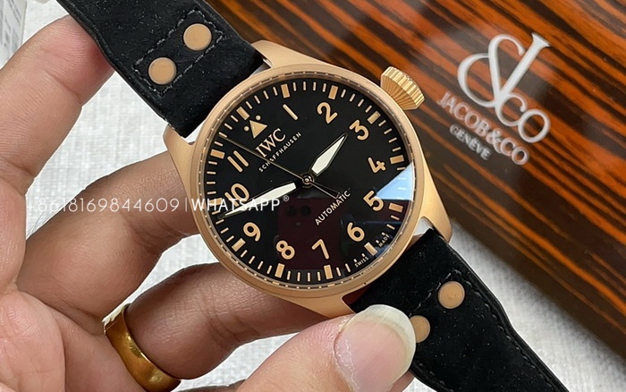 IWC IW329703 Big Pilot’s Watch 43 (Bronze) 1:1 Replica Sales Information 第2张