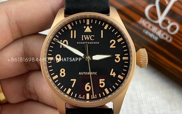 IWC IW329703 Big Pilot’s Watch 43 (Bronze) 1:1 Replica Sales Information 第3张