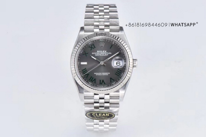 VS Factory Rolex Datejust 36mm m126234-0045 Replica with 3235 Movement - Introduction 第1张