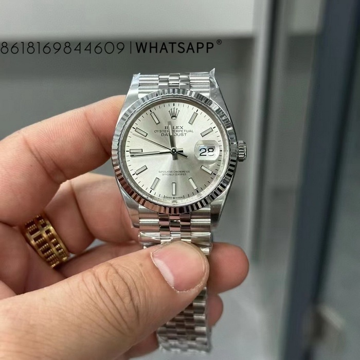 Clean Factory Rolex Datejust 36mm 126234-0013 Replica with 3235 Movement - Sales Information 第1张