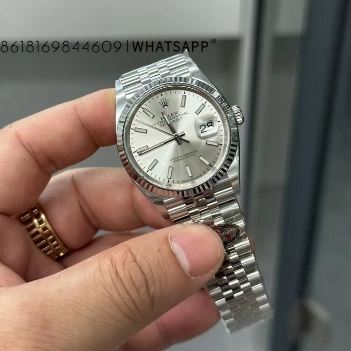 Clean Factory Rolex Datejust 36mm 126234-0013 Replica with 3235 Movement - Sales Information 第2张