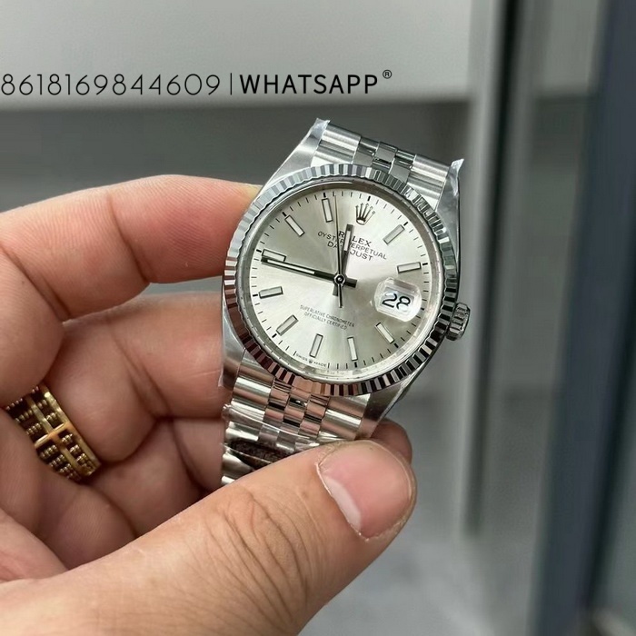 Clean Factory Rolex Datejust 36mm 126234-0013 Replica with 3235 Movement - Sales Information 第3张