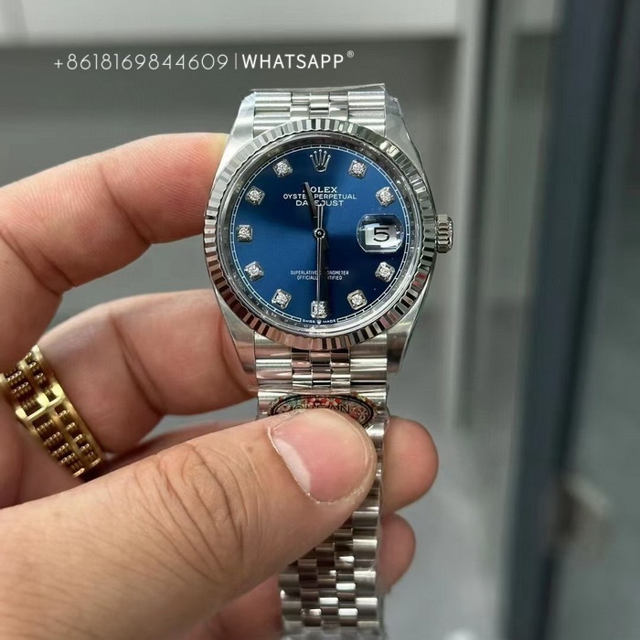 Introduction to the Clean Factory Rolex Datejust 36mm M126234-0037 Replica Watch 第1张