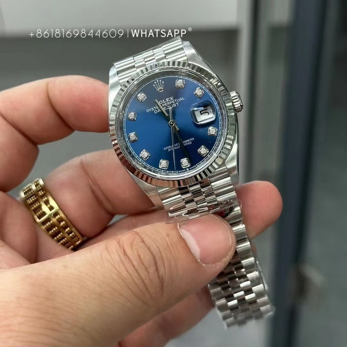 Introduction to the Clean Factory Rolex Datejust 36mm M126234-0037 Replica Watch 第2张