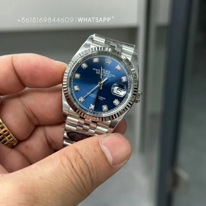 Introduction to the Clean Factory Rolex Datejust 36mm M126234-0037 Replica Watch 第3张