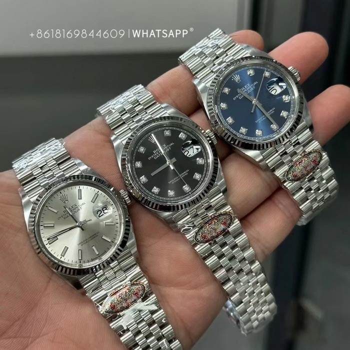 Introduction to the Clean Factory Rolex Datejust 36mm M126234-0037 Replica Watch 第4张