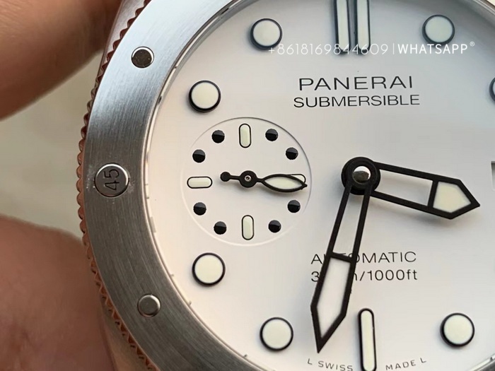 VS Factory Panerai SUBMERSIBLE PAM02223 Super Clone Watch Sales Information 第3张