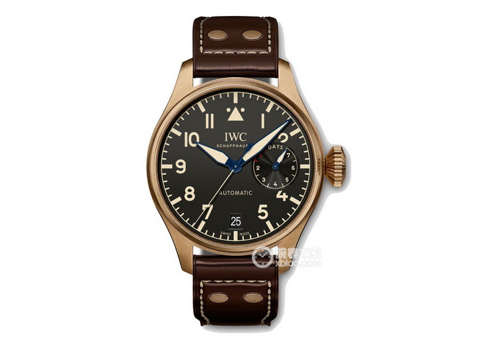 ZF Factory Super Clone IWC IW501005 BIG PILOT’S Bronze Watch for Sale