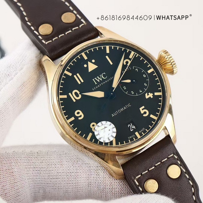 ZF Factory Super Clone IWC IW501005 BIG PILOT’S Bronze Watch for Sale 第1张