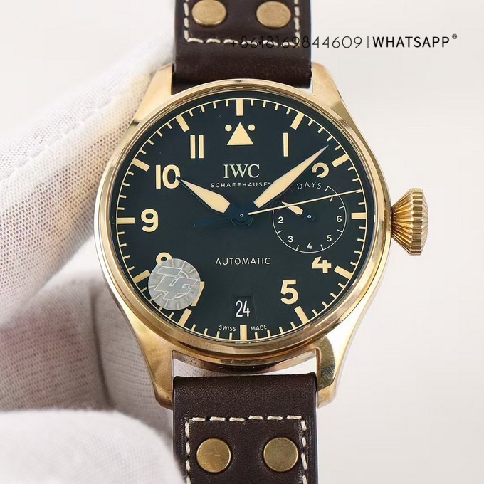 ZF Factory Super Clone IWC IW501005 BIG PILOT’S Bronze Watch for Sale 第2张