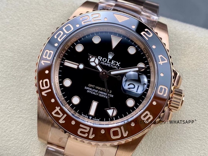 CLEAN Factory Rolex GMT-Master II m126715chnr-0001 super clone watch for sale 第3张