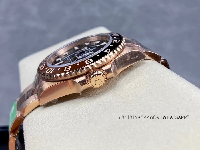 CLEAN Factory Rolex GMT-Master II m126715chnr-0001 super clone watch for sale 第5张