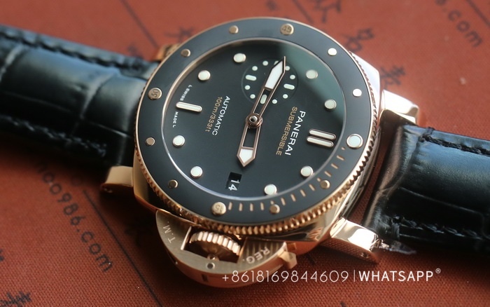 VS Factory Panerai PAM00974 Goldtech 1:1 Super Clone Watch for Sale 第4张