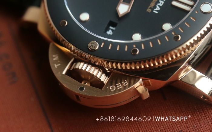 VS Factory Panerai PAM00974 Goldtech 1:1 Super Clone Watch for Sale 第6张