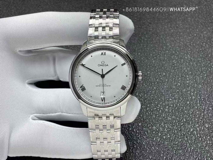 Omega De Ville 434.10.40.20.02.001 Replica Watch for Sale 第1张