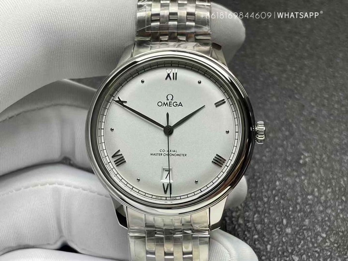 Omega De Ville 434.10.40.20.02.001 Replica Watch for Sale 第3张