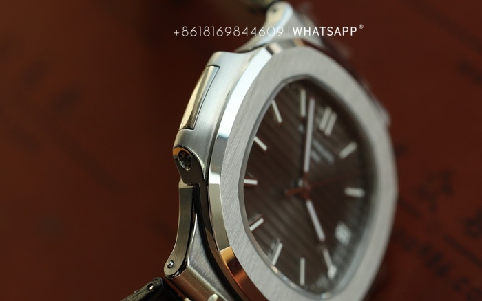 3K Factory 1:1 Clone Patek Philippe Nautilus 5711G-001 for Sale 第9张