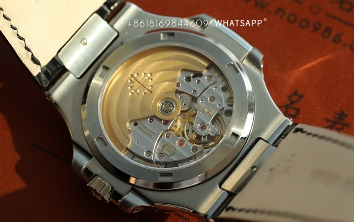 3K Factory 1:1 Clone Patek Philippe Nautilus 5711G-001 for Sale 第10张