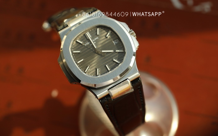 3K Factory 1:1 Clone Patek Philippe Nautilus 5711G-001 for Sale 第1张