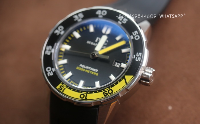 IWC AQUATIMER AUTOMATIC IW356802 super Clone Watch for Sale 第4张