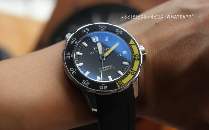 IWC AQUATIMER AUTOMATIC IW356802 super Clone Watch for Sale 第8张