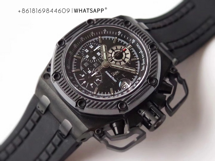 AP Royal Oak Offshore SURVIVOR 1:1 replica watch for sale 第2张