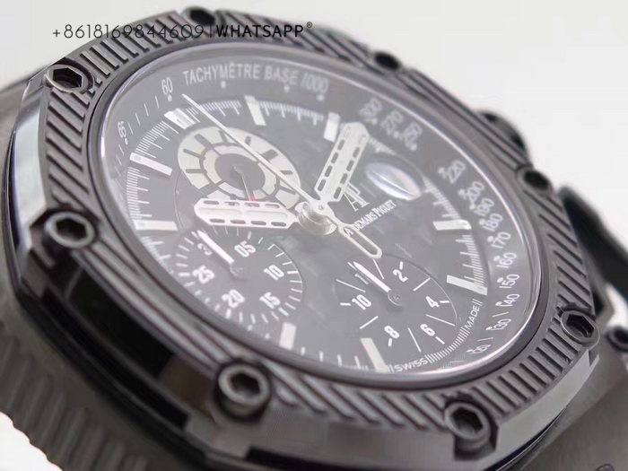 AP Royal Oak Offshore SURVIVOR 1:1 replica watch for sale 第4张