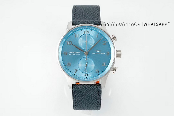 IWC PORTUGIESER CHRONOGRAPH IW371626 1:1 Super Clone Watch Sales 第1张