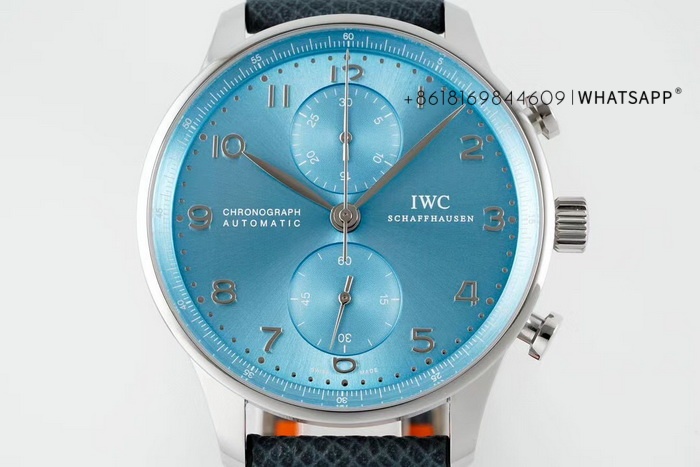 IWC PORTUGIESER CHRONOGRAPH IW371626 1:1 Super Clone Watch Sales 第2张