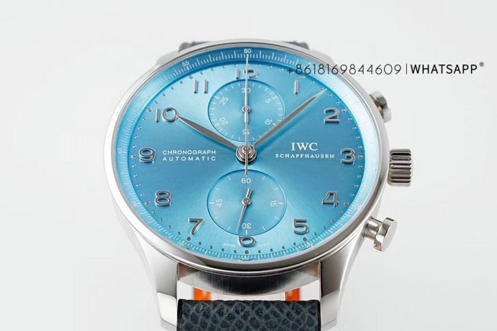 IWC PORTUGIESER CHRONOGRAPH IW371626 1:1 Super Clone Watch Sales 第3张