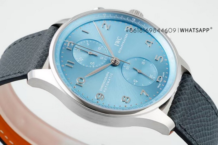 IWC PORTUGIESER CHRONOGRAPH IW371626 1:1 Super Clone Watch Sales 第5张