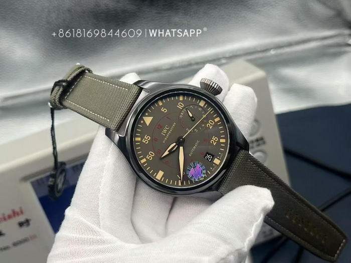 IWC Miramar Top Gun IW501902 1:1 replica watch sales 第1张