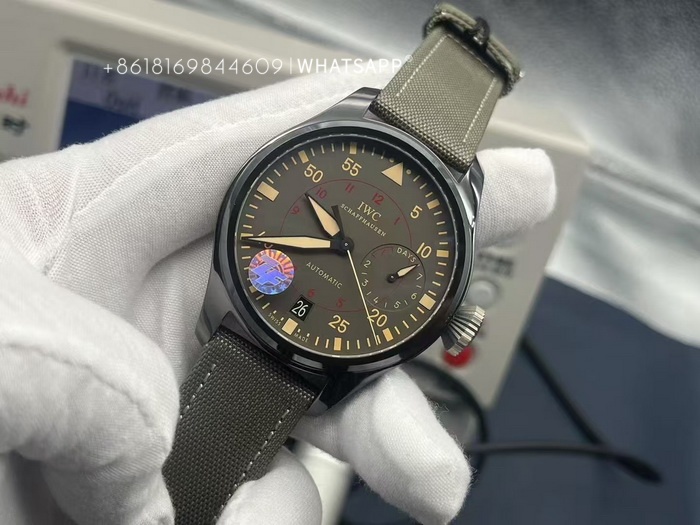 IWC Miramar Top Gun IW501902 1:1 replica watch sales 第3张