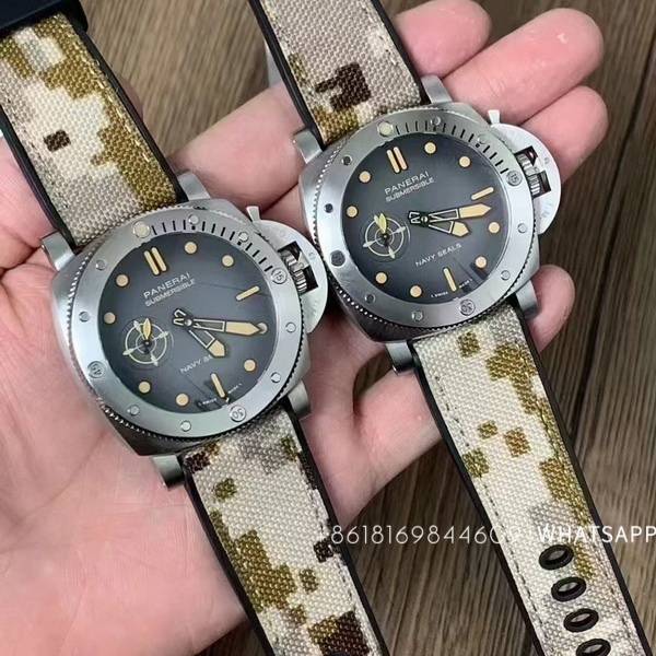 Purchase Information for the VS Factory Replica Panerai QuarantaQuattro Navy SEALs PAM01518 第1张